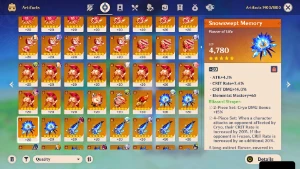 Ar 60, End Game, Ayaka C4 + Bis - Itto C4 + Bis E muito mais - Genshin Impact