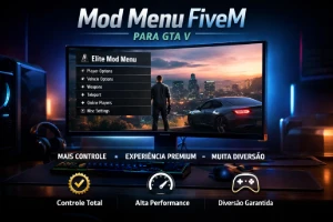 Domine o FiveM no GTA V com Mod Menu 🚀
