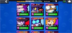 CONTA BRAWL STARS - 17700 TROFÉUS - COM BRAWL PASS ATIVADO