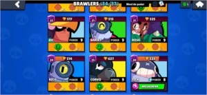 CONTA BRAWL STARS - 17700 TROFÉUS - COM BRAWL PASS ATIVADO