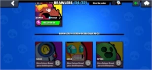 CONTA BRAWL STARS - 17700 TROFÉUS - COM BRAWL PASS ATIVADO
