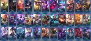 Conta Mobile Legends 461 Skins Emblemas Full Lvl 89 6 Kof