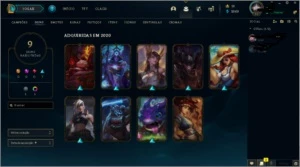 CONTA PLATINA 3 - League of Legends LOL