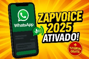 Zapvoice 2025 Ativado! + Tutorial Em Vídeo - Outros