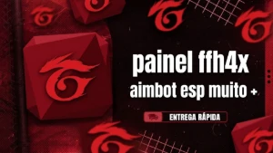 Painel FFH4X | Hack Xit Free Fire | Ant-Ban