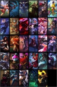 Conta Lol Gold V Com 29 Skins - League of Legends