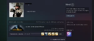 Conta Csgo 5K Horas - Counter Strike