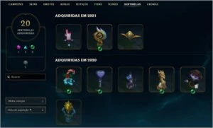 Conta league of legends - todos os champs.+194 Skins Lvl-342 LOL
