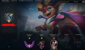 Conta Lol Mestre / 83% Winrate - League of Legends