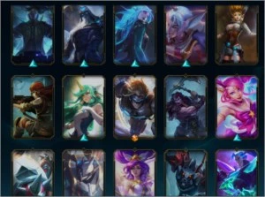 CONTA LOL LVL 282, 91 SKINS, D3 S10 , 83 champs. - League of Legends