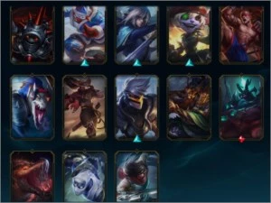 CONTA LOL LVL 282, 91 SKINS, D3 S10 , 83 champs. - League of Legends