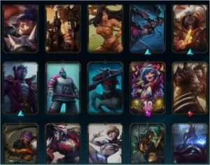 CONTA LOL LVL 282, 91 SKINS, D3 S10 , 83 champs. - League of Legends