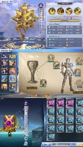 Cc Saint Seiya Serv A141 Com Shaka Divino - Saint Seiya Awakening SSA