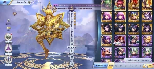 Cc Saint Seiya Serv A141 Com Shaka Divino - Saint Seiya Awakening SSA