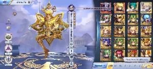 Cc Saint Seiya Serv A141 Com Shaka Divino - Saint Seiya Awakening SSA