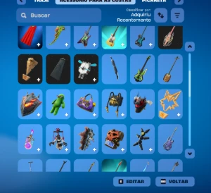 Conta Fortnite Endgame