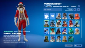 Conta Fortnite Endgame