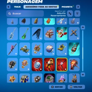 Conta Fortnite Endgame