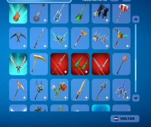 Conta Fortnite Endgame