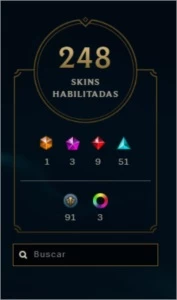 TORRANDO - DIAMOND 4- TODOS OS CHAMP - 248 SKIN - League of Legends LOL
