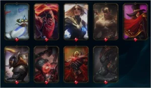 TORRANDO - DIAMOND 4- TODOS OS CHAMP - 248 SKIN - League of Legends LOL