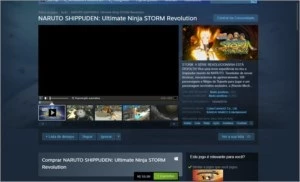 STEAM KEY: NARUTO SHIPPUDEN: ULTIMATE NINJA STORM REVOLUTION