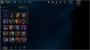 Conta league of legends Lv 317 todos campeões 127 skins LOL