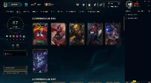 Conta Lol Diamante 1 (Ex Mestre 288 Pdl) (47 Skins) - League of Legends