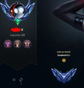 Conta Lol Diamante 1 (Ex Mestre 288 Pdl) (47 Skins) - League of Legends