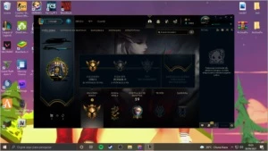 Smurf lol ouro 2, 63% win rate , email não verificado - League of Legends