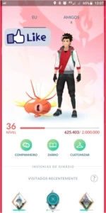 CONTA GMAIL POKÉMON GO LV 36 VALOR - SUPREMA+COINS