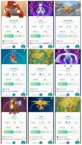 CONTA GMAIL POKÉMON GO LV 36 VALOR - SUPREMA+COINS