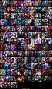 Conta do Lol + de 200 skins - League of Legends