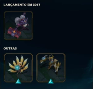 Conta do Lol + de 200 skins - League of Legends