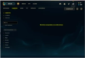 Conta do Lol + de 200 skins - League of Legends