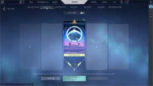 conta no valorant, com skins, rank : platina