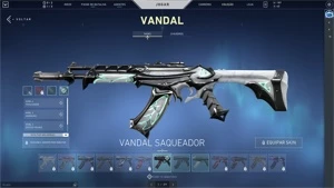 conta no valorant, com skins, rank : platina