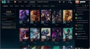 Conta LoL 53, 98 skins, perfeita para smurf, MUITO BARATO - League of Legends