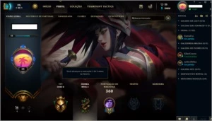 Conta LoL 53, 98 skins, perfeita para smurf, MUITO BARATO - League of Legends
