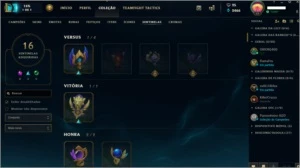 Conta LoL 53, 98 skins, perfeita para smurf, MUITO BARATO - League of Legends