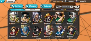 Conta Opbr Barba Branca Ex E Oden - One Piece Bounty Rush - Outros