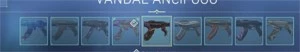 Conta de valorant ouro, muita skin