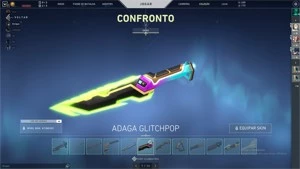 Conta de valorant ouro, muita skin