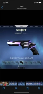 Conta de valorant ouro, muita skin