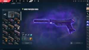 🔥 Conta Valorant Com Varias Skins - Kuronami - Rgx - E ++++