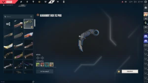 🔥 Conta Valorant Com Varias Skins - Kuronami - Rgx - E ++++
