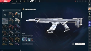 🔥 Conta Valorant Com Varias Skins - Kuronami - Rgx - E ++++