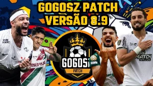 Gogosz Patch v. 8.9 + PES21 de Brinde (100% Atualizado) - eFootball PES