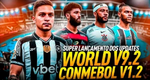 GOGOSZ PATCH UPDATE WORLD 9.2 + CONMEBOL 1.2 – 2026 COMPLETO