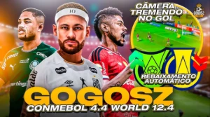 GOGOSZ PATCH 2027 - WORLD 12.4 e CONMEBOL 4.4 (PROMOÇÃO) - eFootball PES